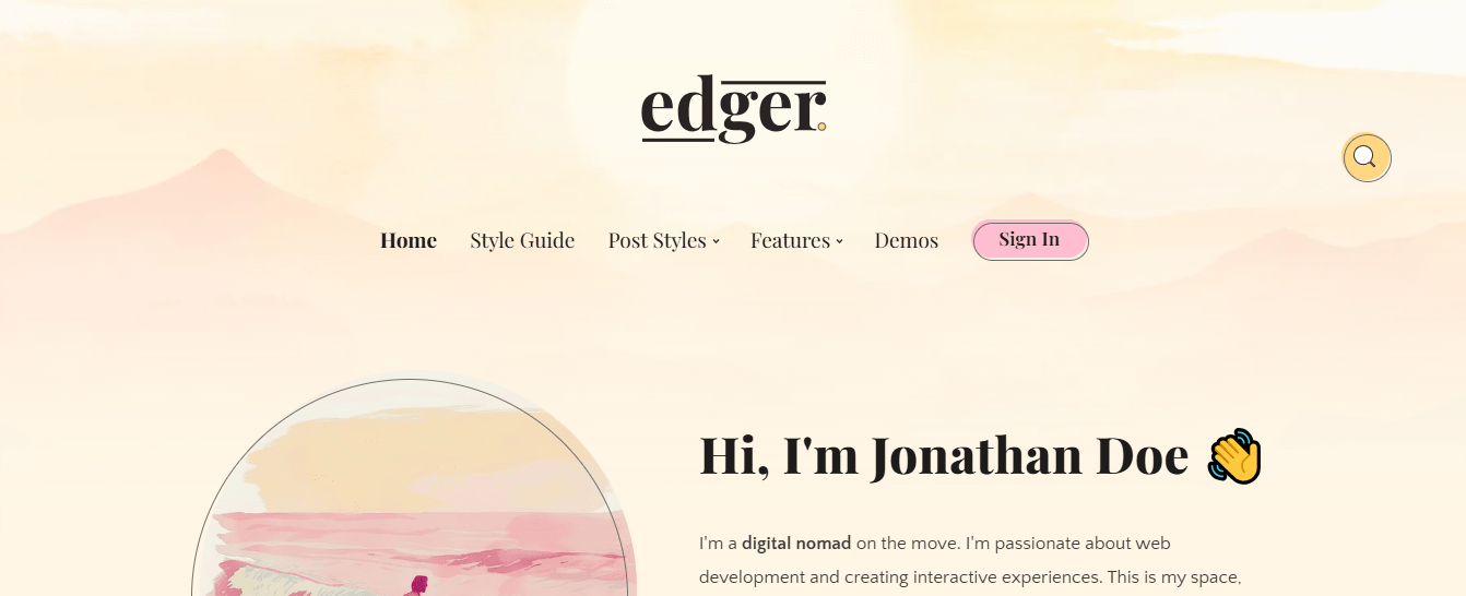 Edger