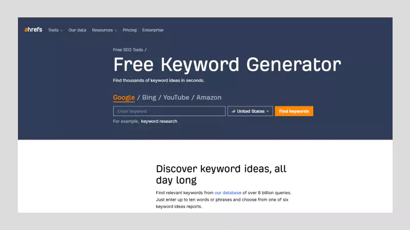 write keyword-rich