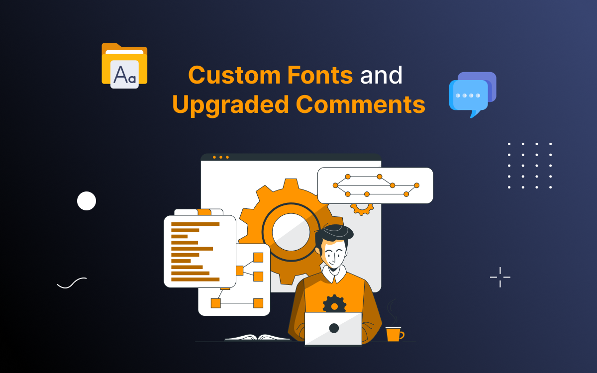 Ghost CMS Update & News: Custom Fonts and Upgraded Comments