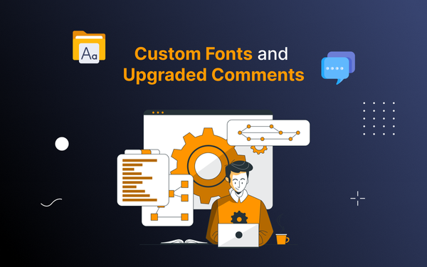 Ghost CMS Update & News: Custom Fonts and Upgraded Comments